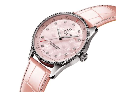 breitling navitimer pink|Breitling Navitimer reviews.